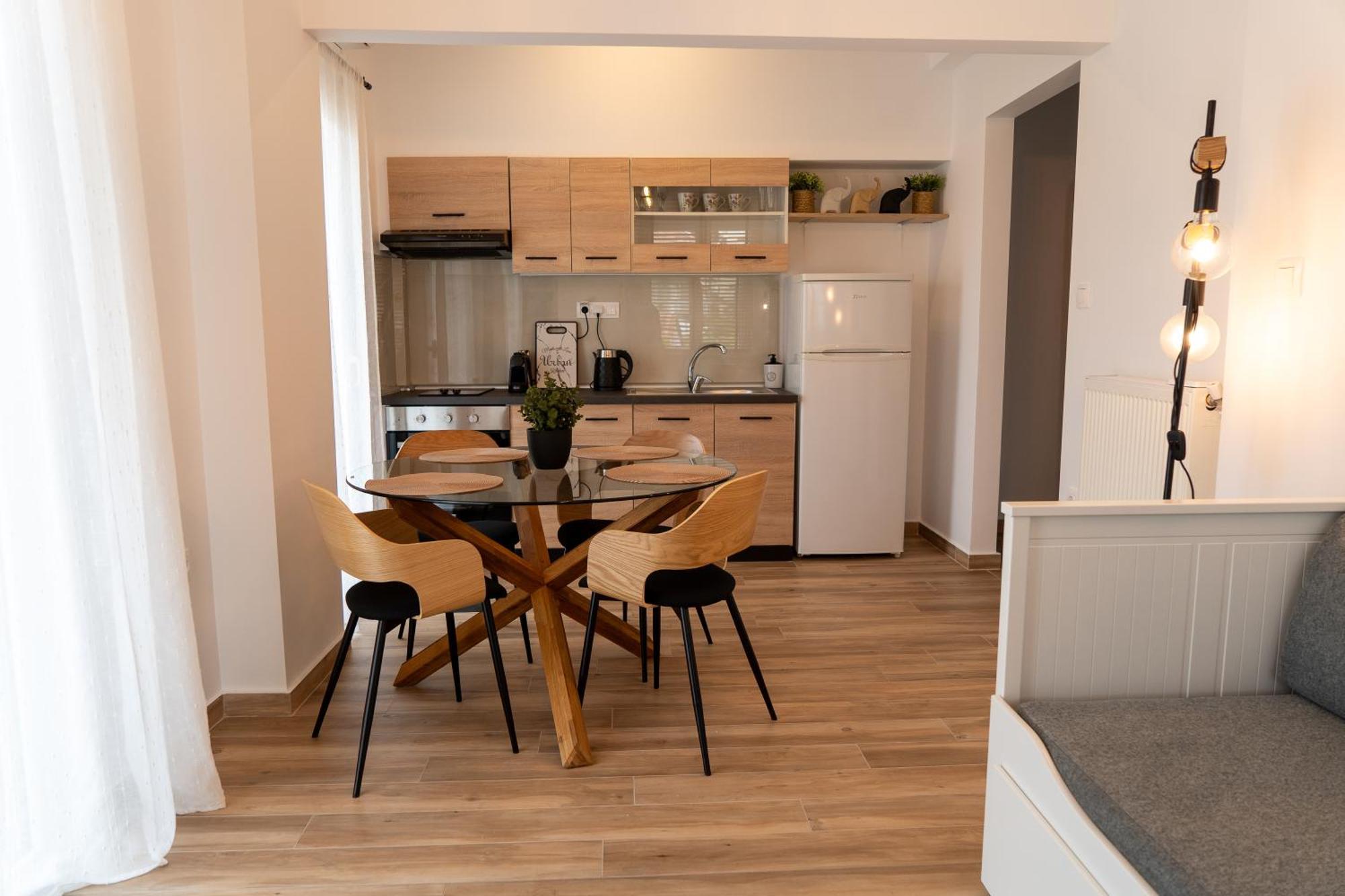 Ophelia - New Modern Apartment With Spectacular Olympus View 리토코론 외부 사진