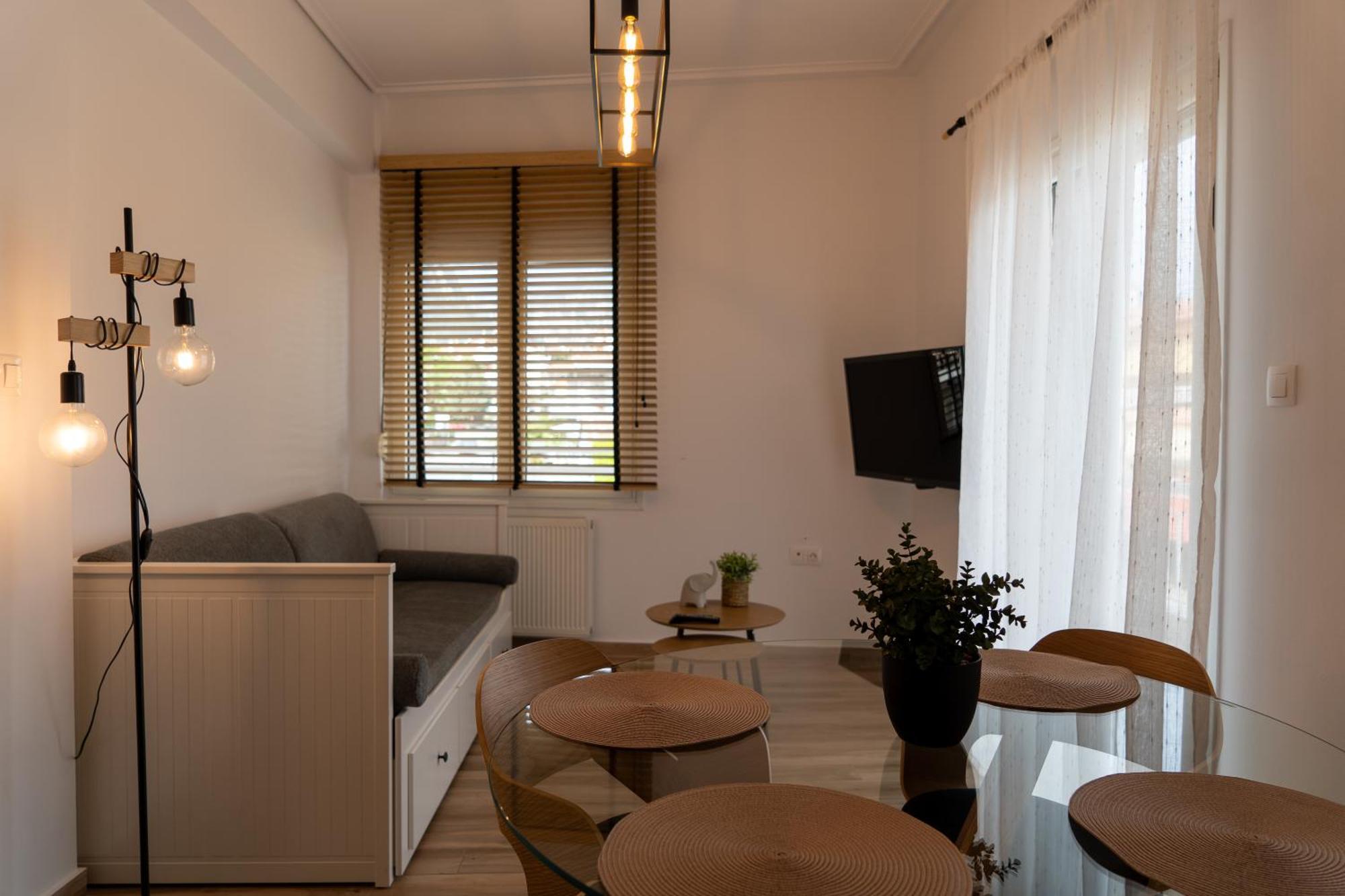 Ophelia - New Modern Apartment With Spectacular Olympus View 리토코론 외부 사진