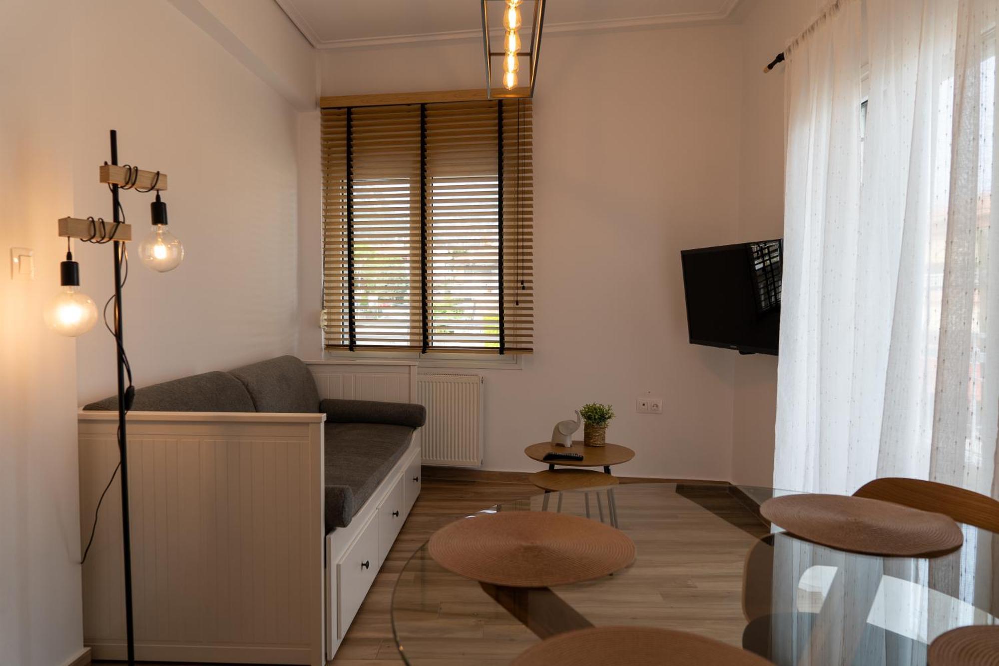 Ophelia - New Modern Apartment With Spectacular Olympus View 리토코론 외부 사진